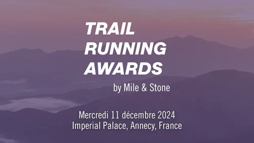 Les Trail Running Awards by Mile & Stone