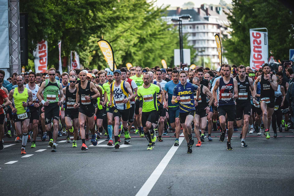 Plan your nutrition for a marathon or half-marathon