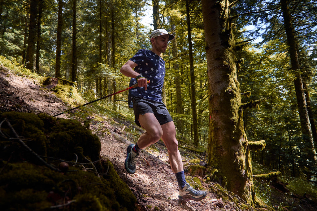 Le record de dénivelé positif sur 24h de Benjamin Mougel