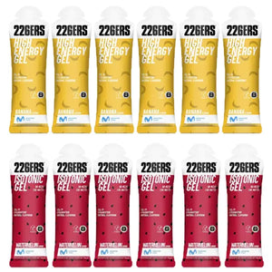 Nutri-Bay | 226ERS - 6+6 Mix Gels Pack - Goût au choix