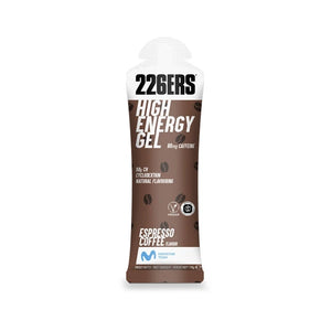 Nutri-Bay | 226ERS - High Energy Gel (60ml) - Café Expresso (Caféine)