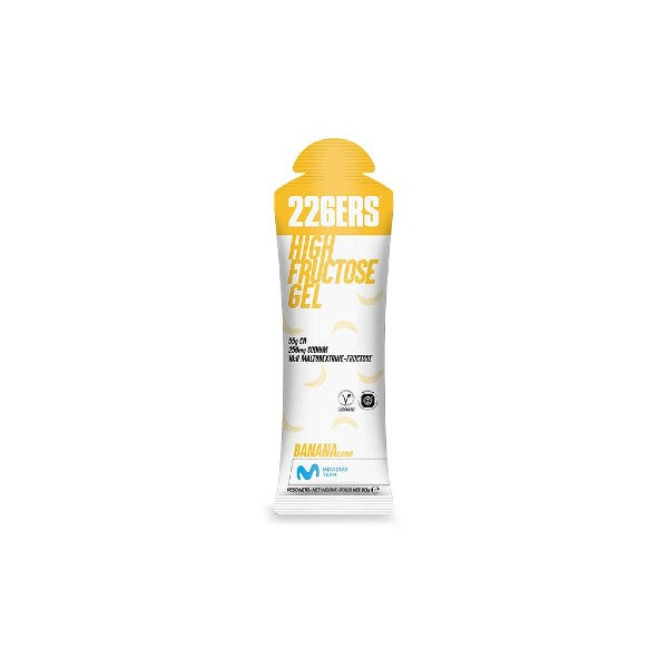 Nutri-Bay | 226ERS - High Fructose Gel (80g) - Banane