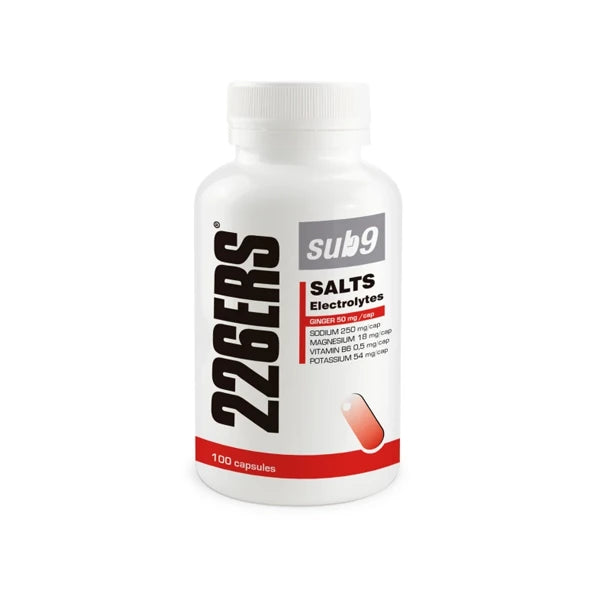Nutri-Bay | 226ERS - SUB9 Salts Électrolytes (100 Capsules)