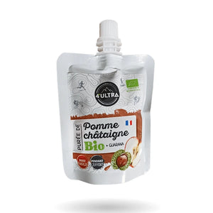Nutri-Bay | 4Ultra - Purée Énergétique Sucrée BIO (75g) - Pomme & Châtaigne
