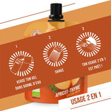 Nutri-Bay | BAOUW - Gel Naturel BIO (85g) - Abricot & Thym