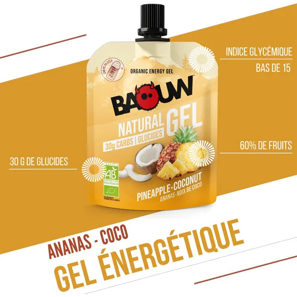 Nutri-Bay | BAOUW - Gel Naturel BIO (85g) - Ananas & Noix de Coco