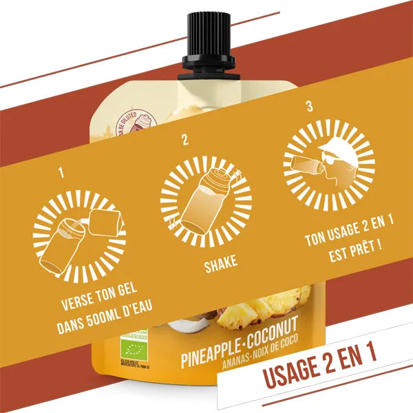 Nutri-Bay | BAOUW - Gel Naturel BIO (85g) - Ananas & Noix de Coco