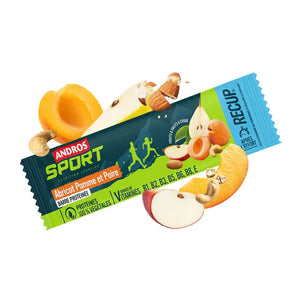 Nutri-Bay | ANDROS SPORT - Barre Protéinée (50g) - Pomme Abricot & Poire