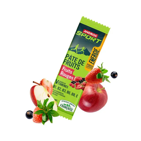 Nutri-Bay | ANDROS SPORT - Pâtes de Fruits (30g) - Fruits Rouges