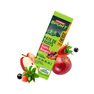 Nutri-Bay | ANDROS SPORT - Pâtes de Fruits (30g) - Fruits Rouges
