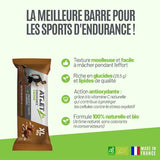 Nutri-Bay | ATLET - Barre Énergétique (50g) - Cacahuète toastée & Caramel BIO
