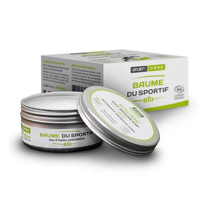 Nutri-Bay | ATLET - Baume du Sportif BIO (100ml) | Soin musculaire naturel