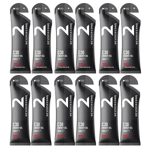 Nutri-Bay | NEVERSECOND C30 Energy Gel 6+6 Mix Pack  - Goût au choix