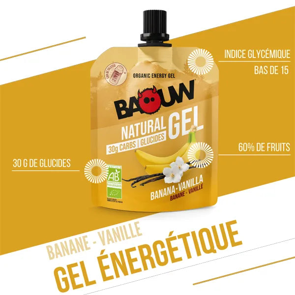 Nutri-Bay | BAOUW - Gel Naturel BIO (85g) - Banane & Vanille