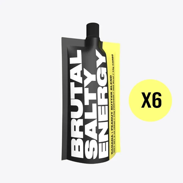 Nutri-Bay | Brutal Salty Energy Pack (6x56g) - Goût au Choix