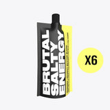 Nutri-Bay | Brutal Salty Energy Pack (6x56g) - Goût au Choix