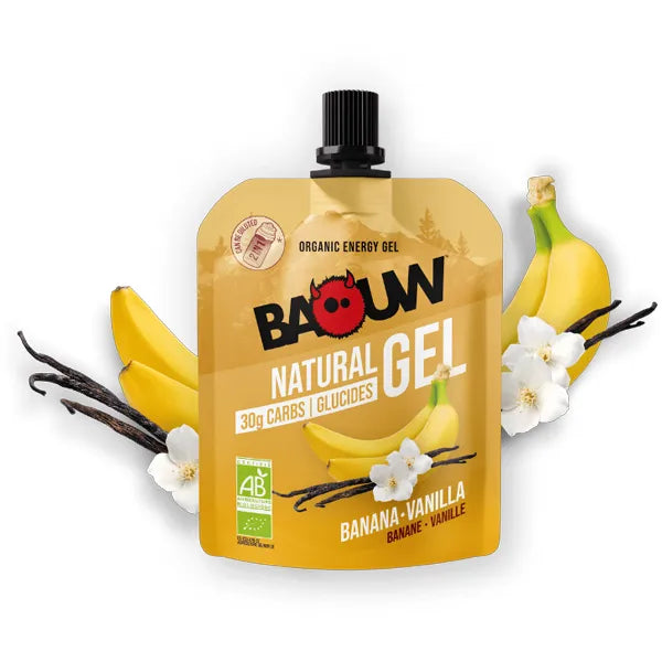 Nutri-Bay | BAOUW - Gel Naturel BIO (85g) - Banane & Vanille