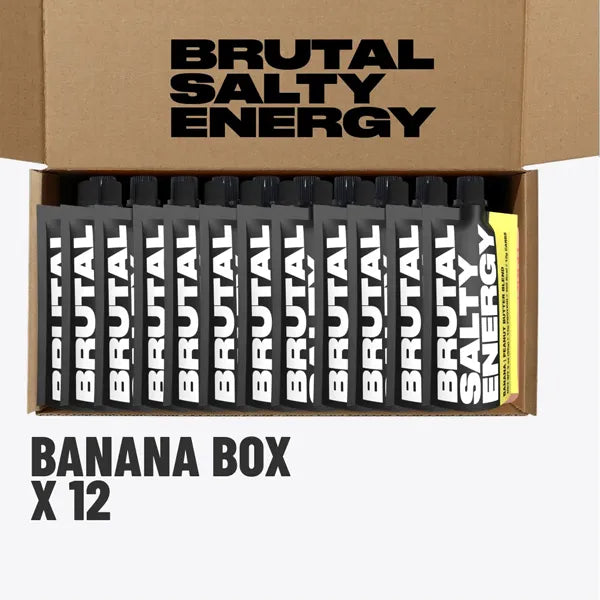 Nutri-Bay | Brutal Salty Energy BOX (12x56g) - Goût au Choix