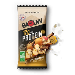 Nutri-Bay | BAOUW - Barre Protéinée BIO (50g) - Pomme & Cannelle