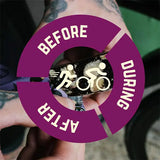 Nutri-bay | VELOFORTE Ciocco Energy Bar (62g) - Dattes, Amandes, Cacao