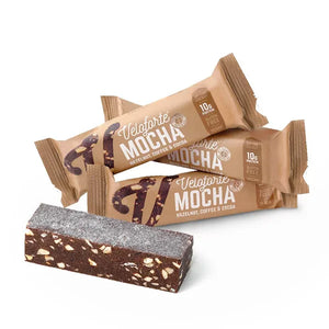 Nutri-bay | VELOFORTE Mocha Energy Bar (70g) Hazelnut, Coffee & Cocoa