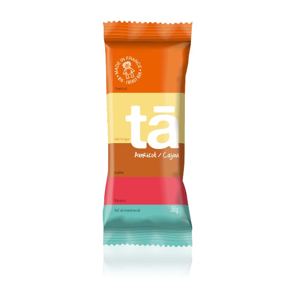 Nutri-Bay | TA ENERGY - Barre Énergétique (38g) - Abricot & Cajou