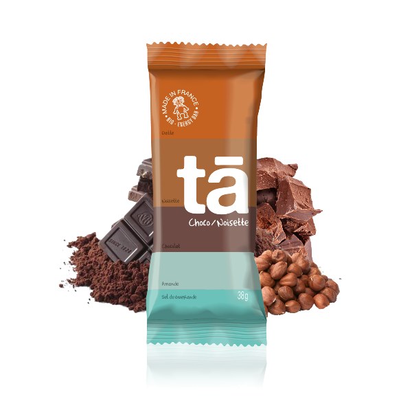 Nutri-Bay | TA ENERGY - Barre Énergétique (38g) - Chocolat & Noisette