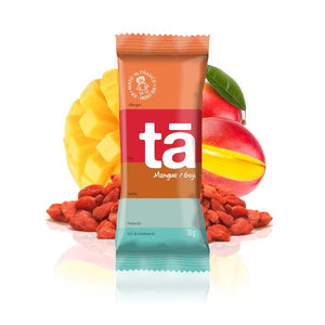 Nutri-Bay | TA ENERGY - Barre Énergétique (38g) - Mangue & Goji