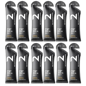 Nutri-Bay | NEVERSECOND C30 Energy Gel + Caffeine Box (12x60ml)