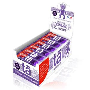Nutri-Bay | TA ENERGY - Gommes Énergétiques BOX (24x30g) - Goût au Choix