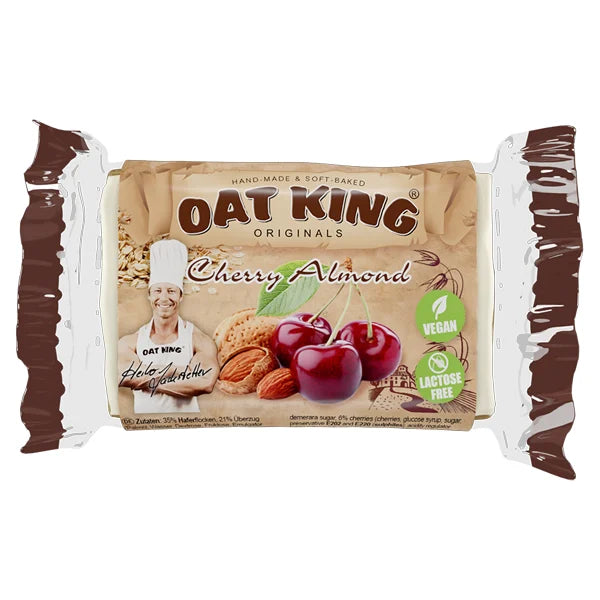 Nutri-Bay | OAT KING - Energy Bar (95g) - Cherry Almond