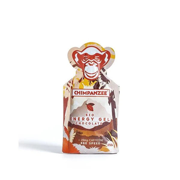 Nutri-Bay | Chimpanzee - Gel Énergétique (35g) - Chocolat (Caféine)