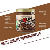 Nutri-Bay | BAOUW - Pâte à tartiner protéinée BIO (200g) - Chocolat & Noisettes