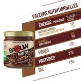 Nutri-Bay | BAOUW - Pâte à tartiner protéinée BIO (200g) - Chocolat & Noisettes
