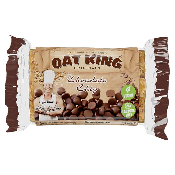 Nutri-Bay | OAT KING - Energy Bar (95g) - Chocolate Chip