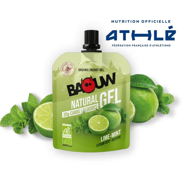 Nutri-Bay | BAOUW - Gel Naturel BIO (85g) - Citron Vert & Menthe