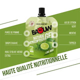 Nutri-Bay | BAOUW - Gel Naturel BIO (85g) - Citron Vert & Menthe