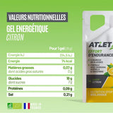 Nutri-Bay | ATLET - Gel Énergétique BIO (25g) - Citron Guarana