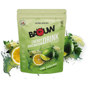Nutri-Bay | BAOUW - Boisson Énergétique (585g) - Citron & Fleur de Sureau