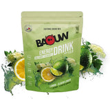Nutri-Bay | BAOUW - Boisson Énergétique (585g) - Citron & Fleur de Sureau