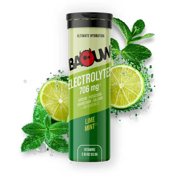 Nutri-Bay | BAOUW - Pastilles d'Electrolytes - Citron Vert & Menthe