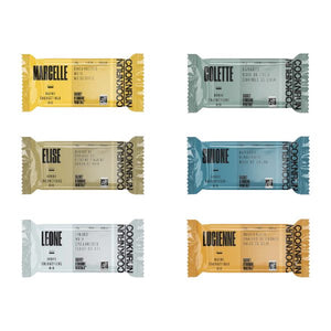 Nutri-Bay | COOKNRUN - Barre énergétique BIO (6x50g) - Discovery Pack