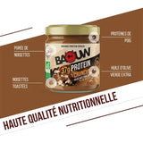 Nutri-Bay | BAOUW - Pâte à tartiner protéinée BIO (200g) - Crunchy Praliné & Noisettes