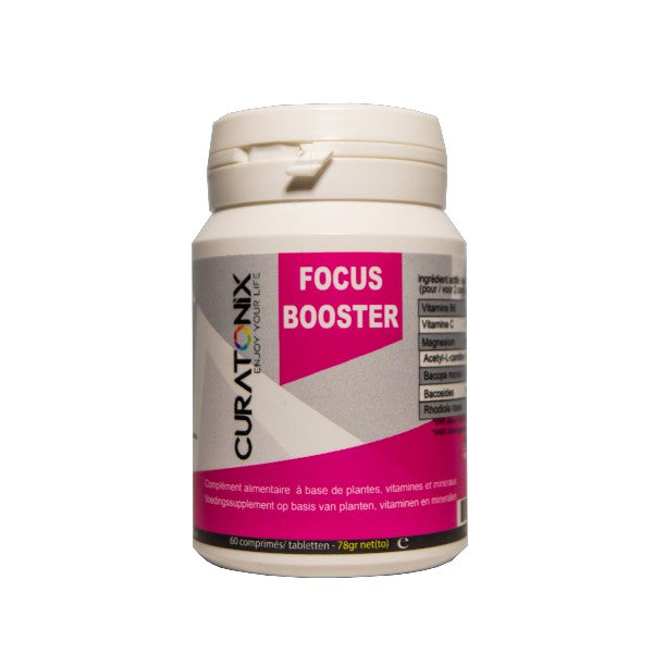 Nutri-bay | CURATONIX - Focus Booster (60 Comprimés)