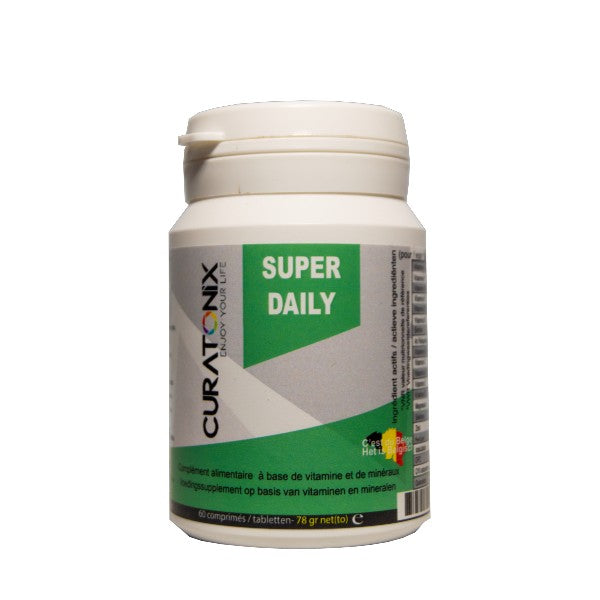 Nutri-bay | CURATONIX - Super Daily (60 Comprimés)