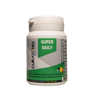 Nutri-bay | CURATONIX - Super Daily (60 Comprimés)