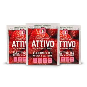Nutri-bay | VELOFORTE Attivo Energy & Hydration Drink -Fraise & Basilic