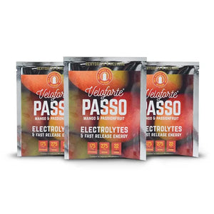 Nutri-bay | VELOFORTE Passo Electrolyte Powder - Mango & Passionfruit