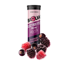 Nutri-Bay | BAOUW - Pastilles d'Electrolytes - Cassis & Mûres