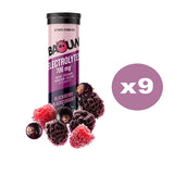 BAOUW - Pastilles d'Electrolytes Box (9 Tubes) - Goût au Choix